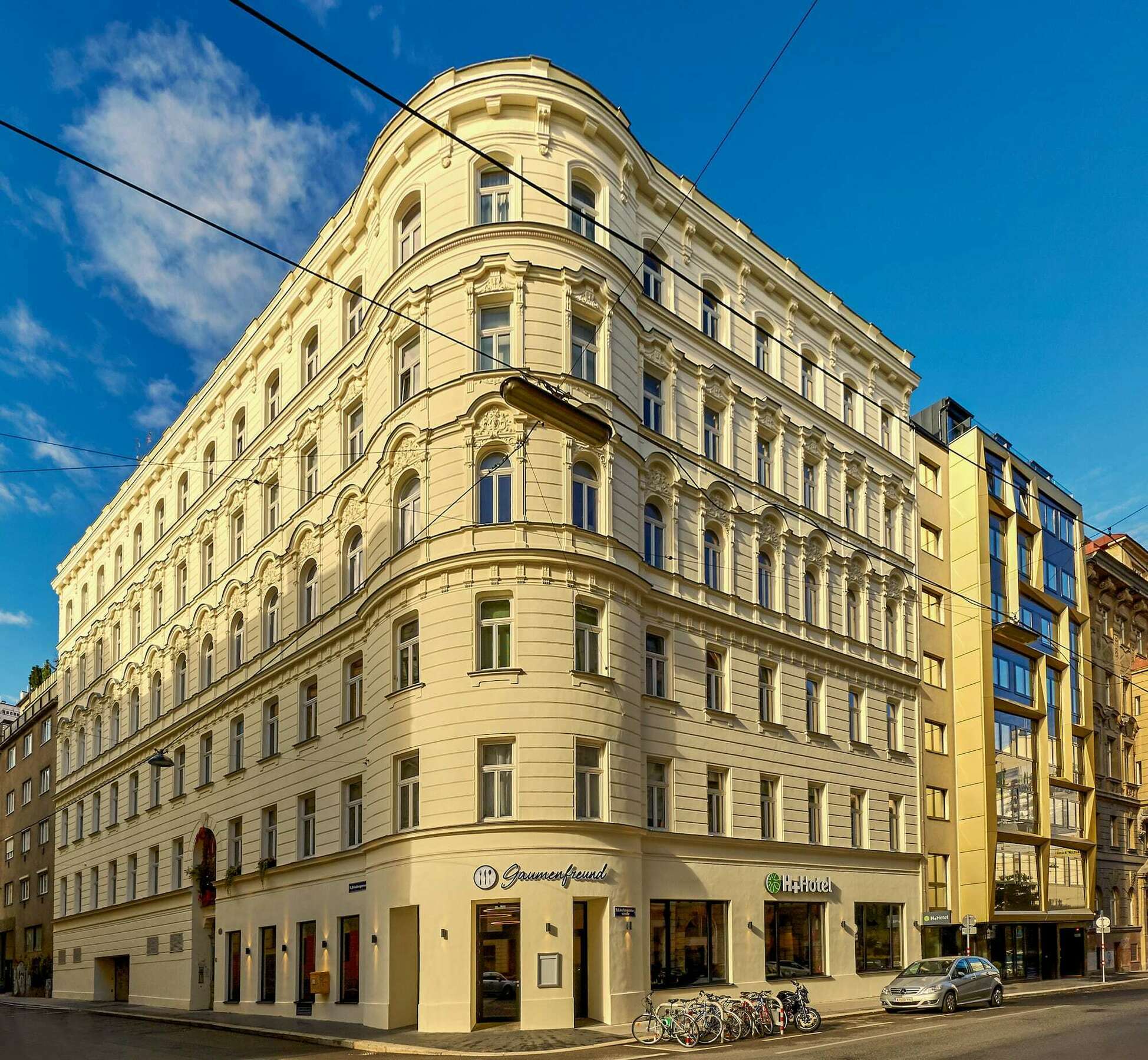 H+ Hotel Wien Exterior photo